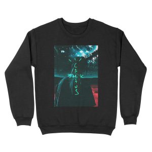 Jack Cactus Neon Unisex Crewneck Sweatshirt