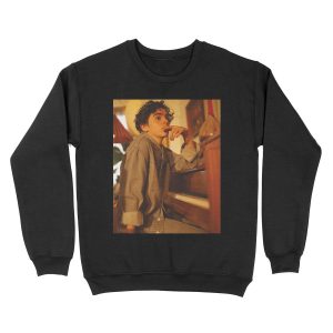 Jack Dylan Grazer Unisex Crewneck Sweatshirt