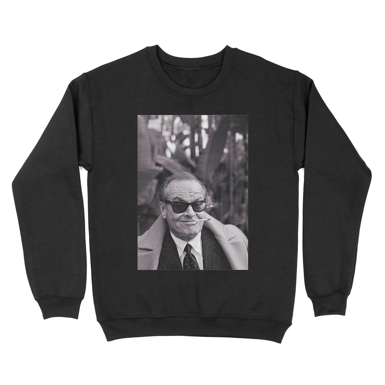 Jack Nicholson Unisex Crewneck Sweatshirt