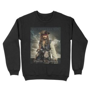 Jack Sparrow Unisex Crewneck Sweatshirt