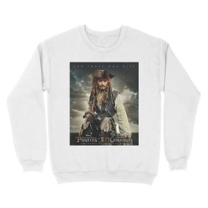 Alternative view of Jack Sparrow Unisex Crewneck Sweatshirt
