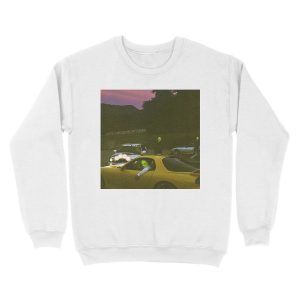 Alternative view of Jackboys Album Cover Unisex Crewneck Sweatshirt