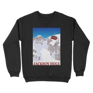 Jackson Hole Unisex Crewneck Sweatshirt