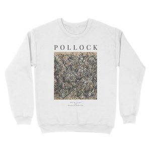 Alternative view of Jackson Pollock - One: No. 31, 1950 - Exhibition Unisex Crewneck Sweatshirt