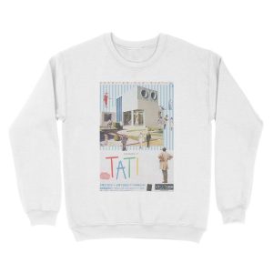 Alternative view of Jacques Tati Film Festival Japanese Unisex Crewneck Sweatshirt