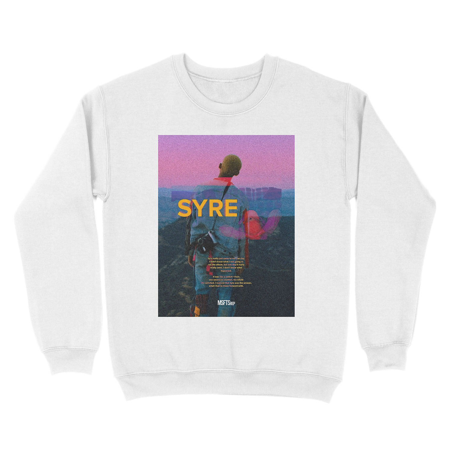 Jaden Smith - SYRE Unisex Crewneck Sweatshirt - Image 2