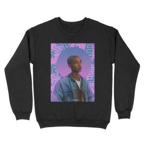 Jaden Smith - SYRE editorial Unisex Crewneck Sweatshirt