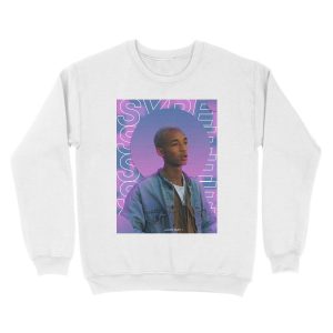 Alternative view of Jaden Smith - SYRE editorial Unisex Crewneck Sweatshirt