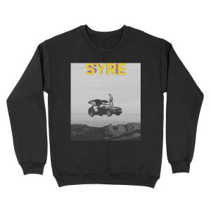 JADEN SMITH SYRE ELECTRIC Unisex Crewneck Sweatshirt