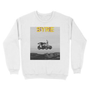 Alternative view of JADEN SMITH SYRE ELECTRIC Unisex Crewneck Sweatshirt