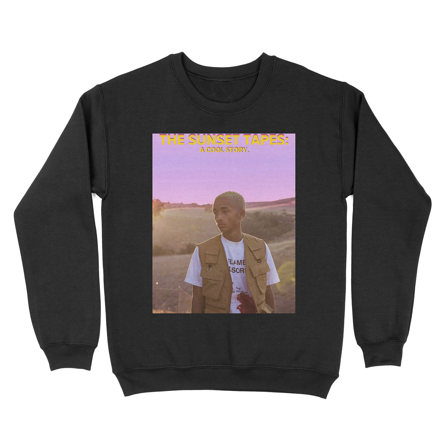 Jaden Smith - The Sunset Tapes: A Cool Story Unisex Crewneck Sweatshirt
