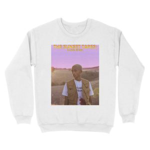 Alternative view of Jaden Smith - The Sunset Tapes: A Cool Story Unisex Crewneck Sweatshirt