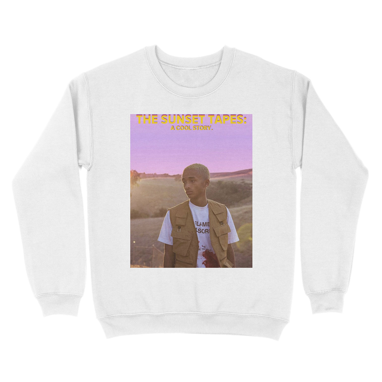 Jaden Smith - The Sunset Tapes: A Cool Story Unisex Crewneck Sweatshirt - Image 2