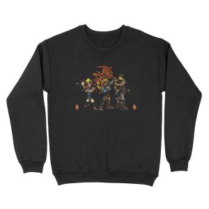 Jak and Daxter Unisex Crewneck Sweatshirt