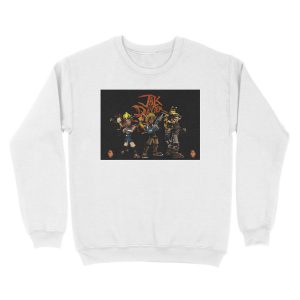 Alternative view of Jak and Daxter Unisex Crewneck Sweatshirt