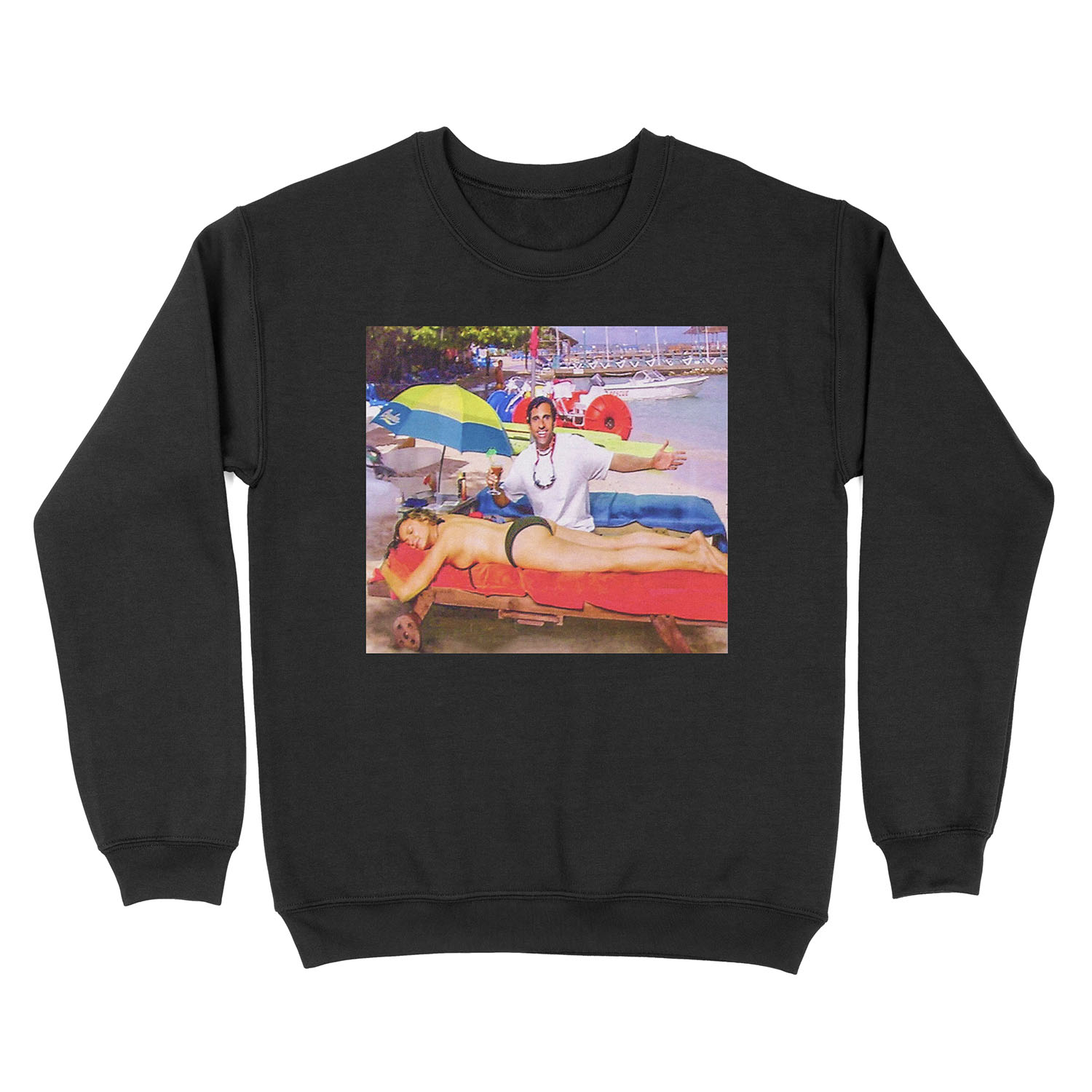 Jamaican Jan Unisex Crewneck Sweatshirt