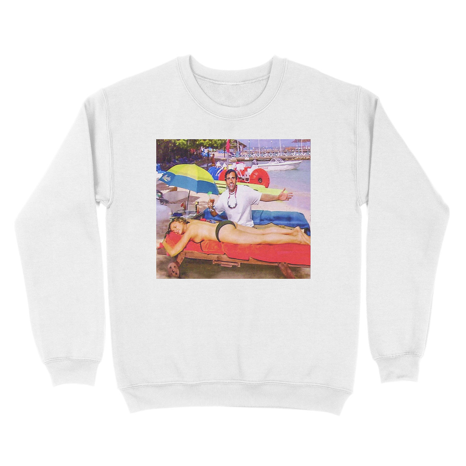 Jamaican Jan Unisex Crewneck Sweatshirt - Image 2