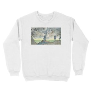 Alternative view of James Blake Tribute Unisex Crewneck Sweatshirt