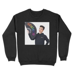 James Charles Rainbow Sisters Merch Unisex Crewneck Sweatshirt