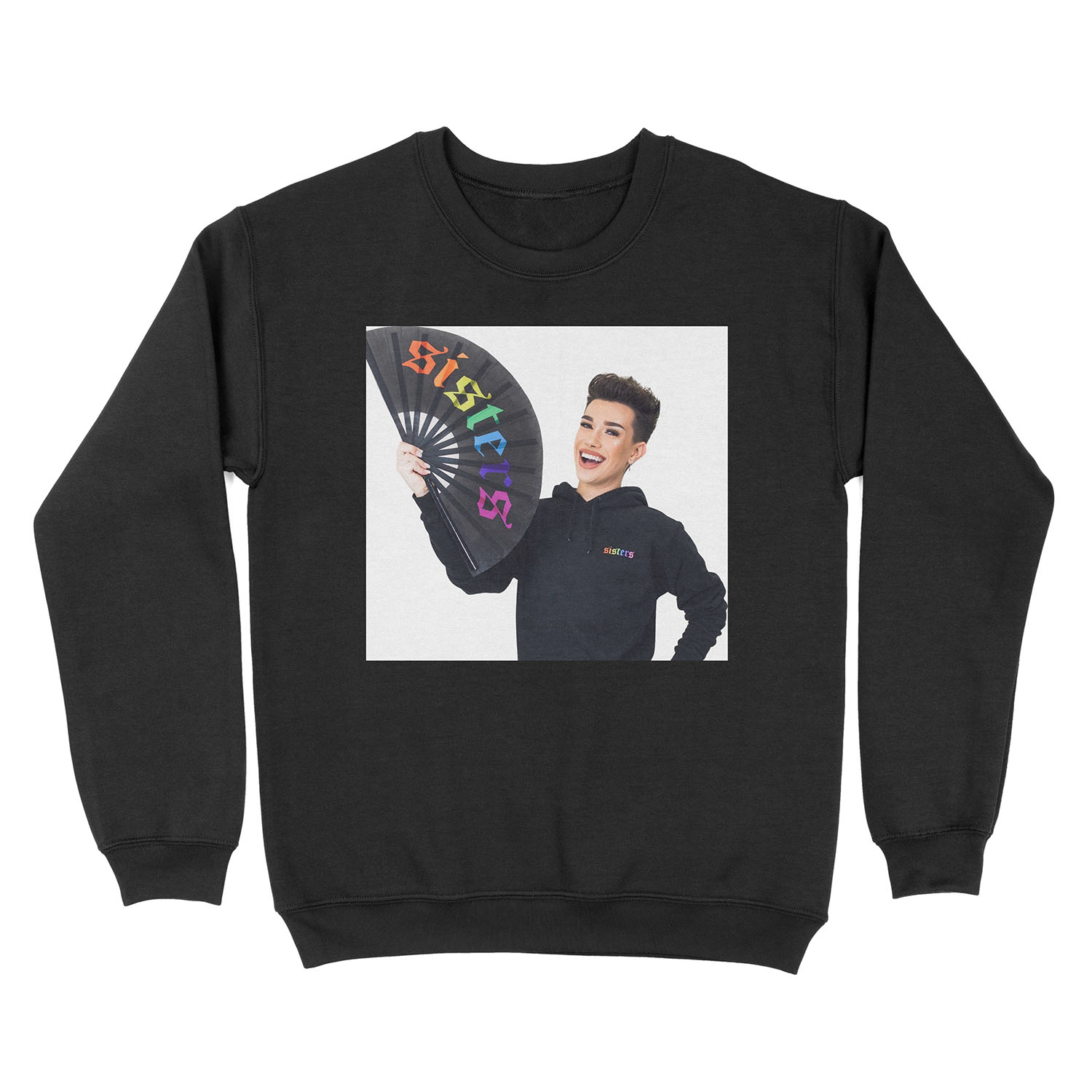 James Charles Rainbow Sisters Merch Unisex Crewneck Sweatshirt