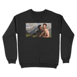 James Franco & Seth Rogen Unisex Crewneck Sweatshirt