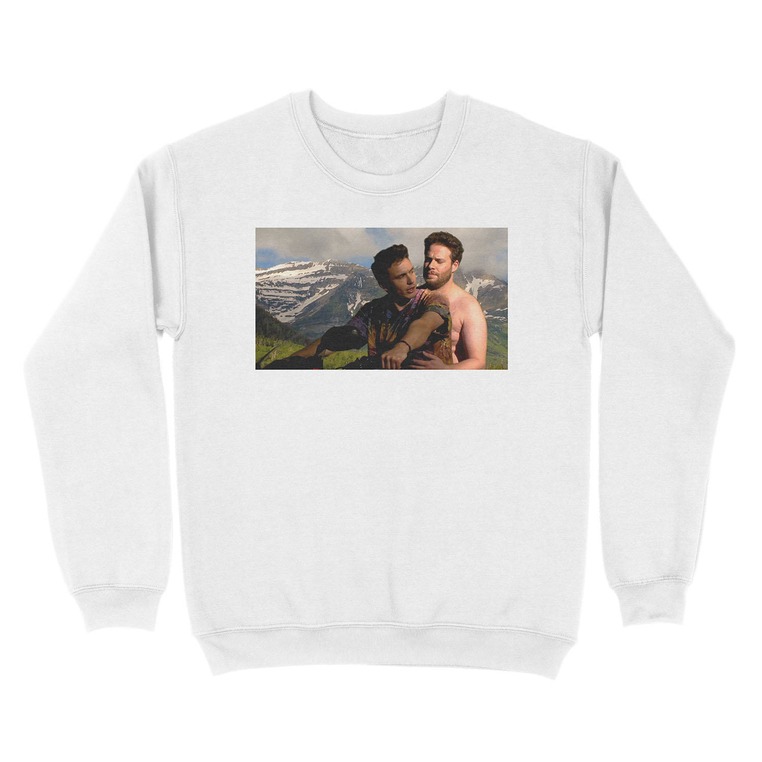 James Franco & Seth Rogen Unisex Crewneck Sweatshirt - Image 2