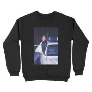 James Franco Unisex Crewneck Sweatshirt