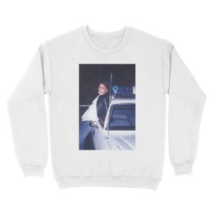 Alternative view of James Franco Unisex Crewneck Sweatshirt