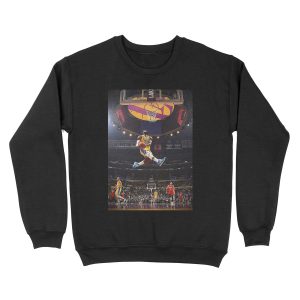 James Lebron Dunk Unisex Crewneck Sweatshirt