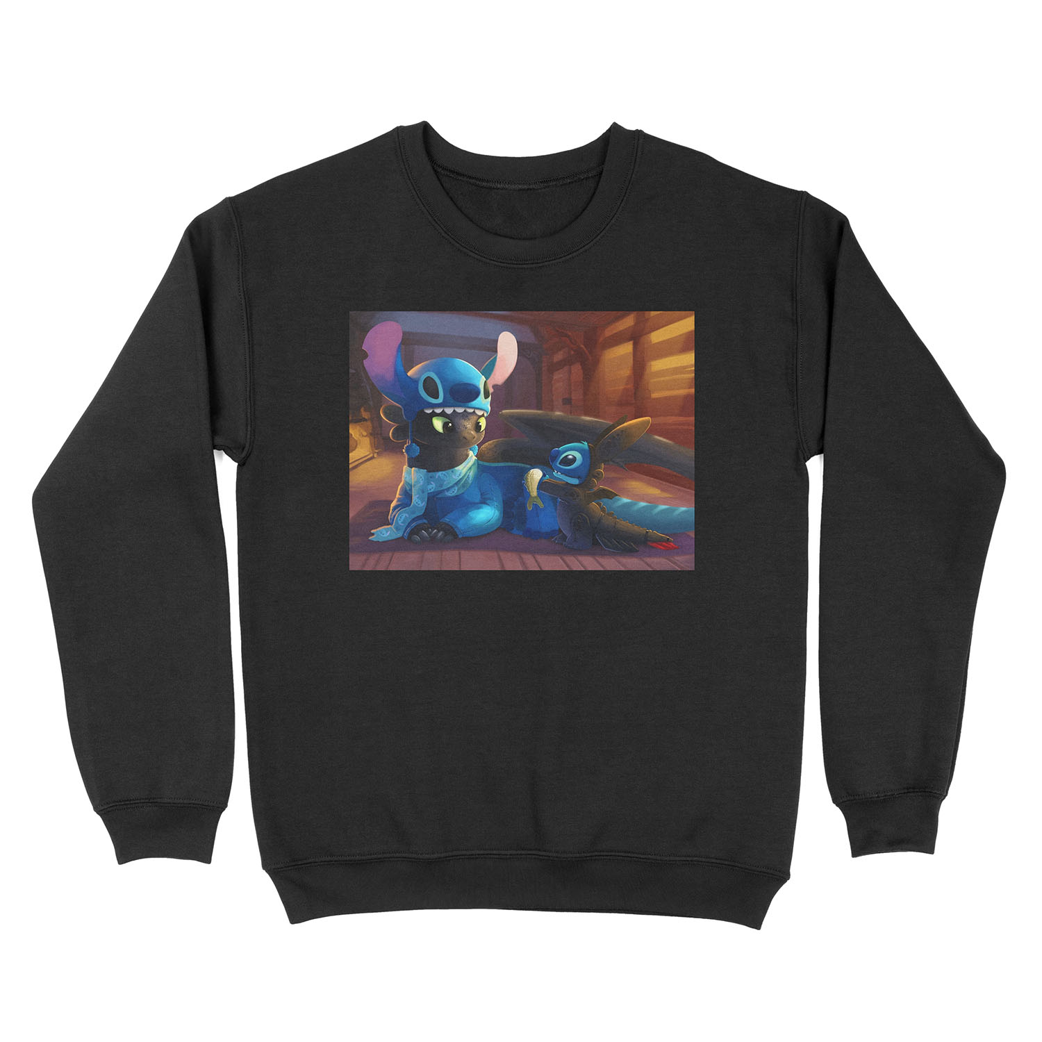 Jammy Jam Unisex Crewneck Sweatshirt