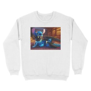 Alternative view of Jammy Jam Unisex Crewneck Sweatshirt