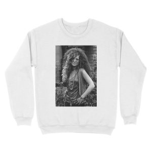 Alternative view of Janis Joplin Unisex Crewneck Sweatshirt