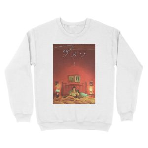 Alternative view of Japanese Amelie Unisex Crewneck Sweatshirt