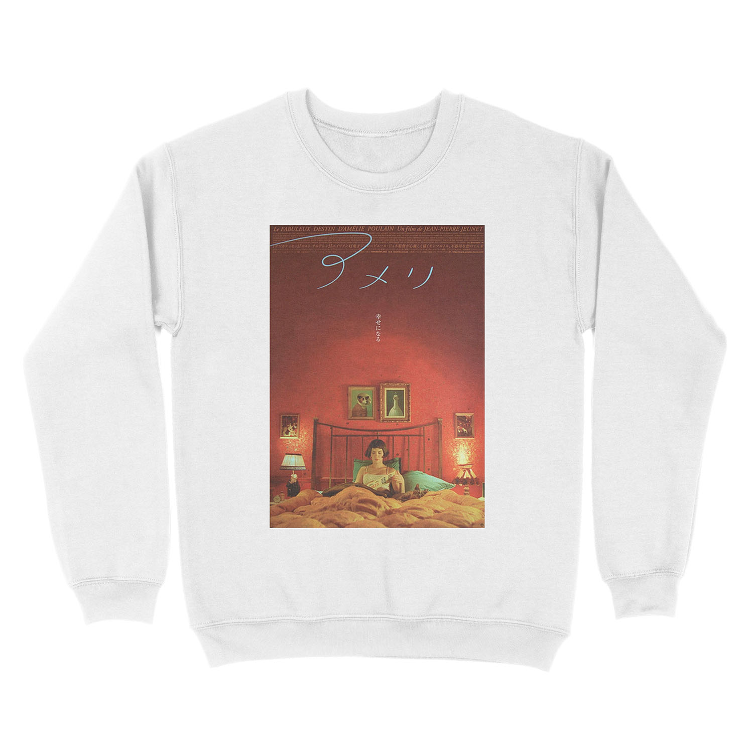 Japanese Amelie Unisex Crewneck Sweatshirt - Image 2