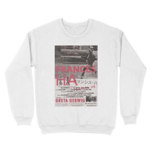 Alternative view of Japanese Frances Ha Unisex Crewneck Sweatshirt