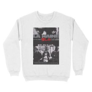 Alternative view of Japanese La Haine Unisex Crewneck Sweatshirt