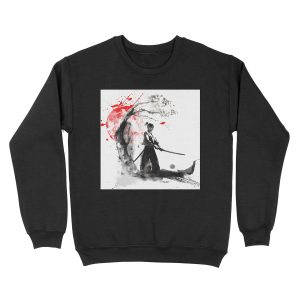Japanese Samurai Unisex Crewneck Sweatshirt