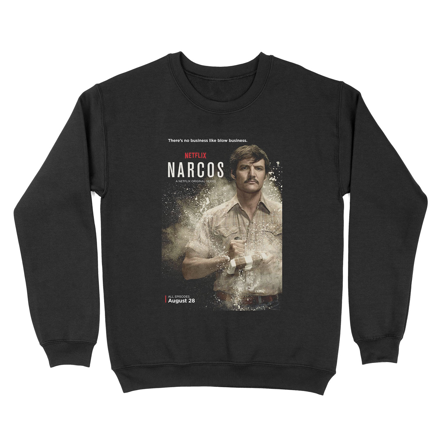 Javier Peña Narcos Unisex Crewneck Sweatshirt