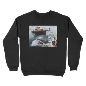 Jaws Photography Unisex Crewneck Sweatshirt