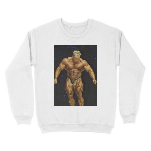 Alternative view of Jay Culter Quad Stomp Unisex Crewneck Sweatshirt
