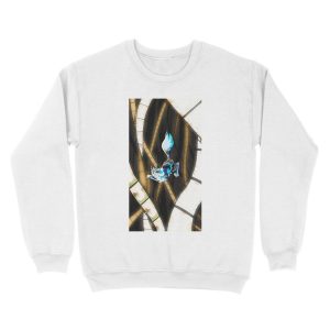 Alternative view of Jayfeather's Fall Through Time Unisex Crewneck Sweatshirt
