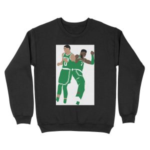 Jaylen Brown Jayson Tatum Hype Unisex Crewneck Sweatshirt