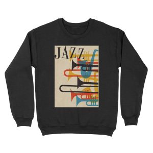 jazz Unisex Crewneck Sweatshirt