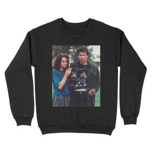 JD & VS Unisex Crewneck Sweatshirt