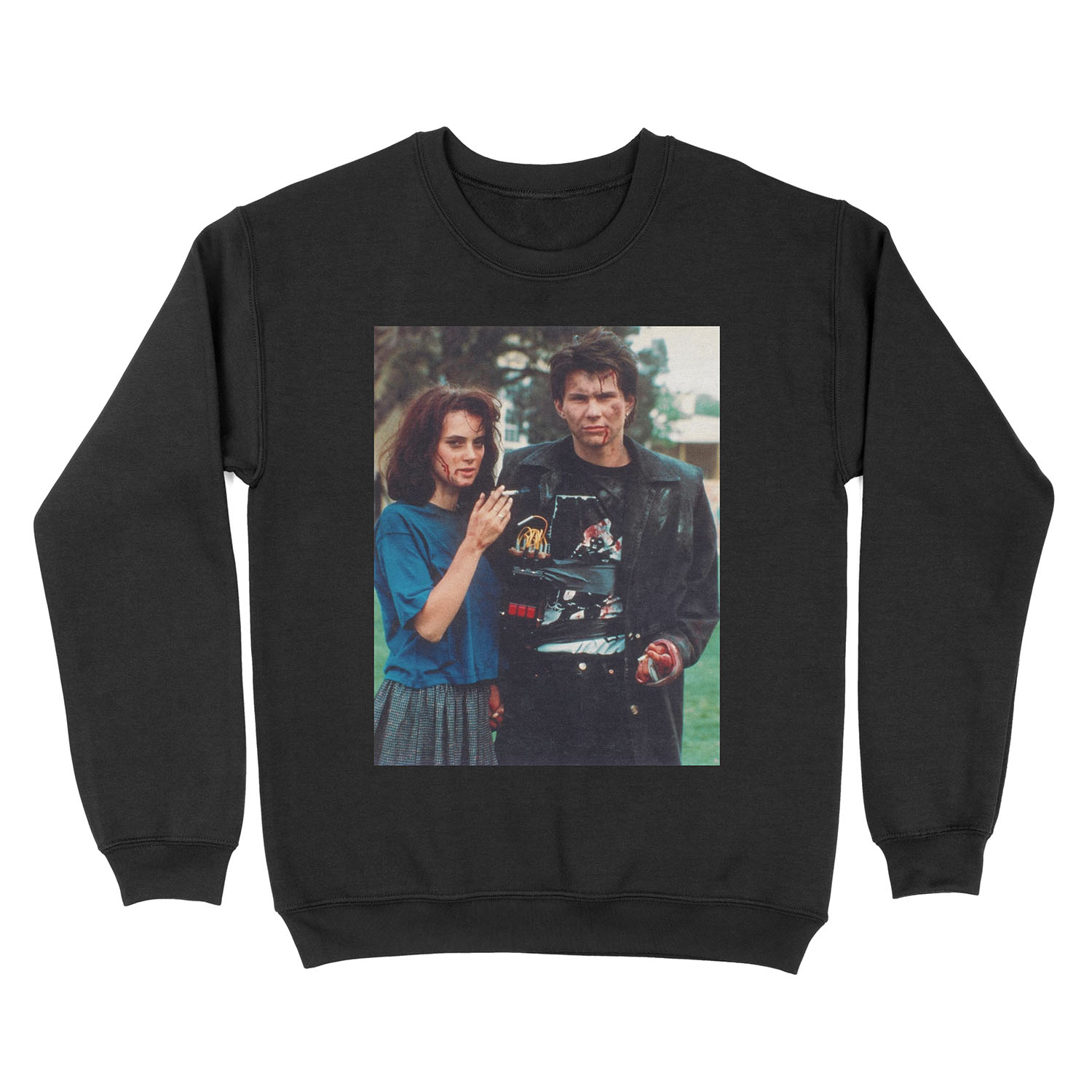 JD & VS Unisex Crewneck Sweatshirt