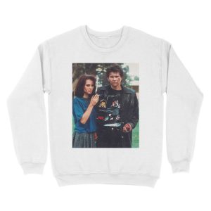 Alternative view of JD & VS Unisex Crewneck Sweatshirt