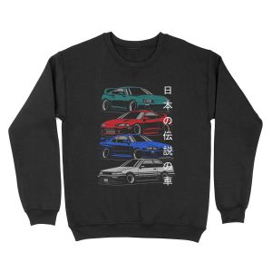JDM Legends Unisex Crewneck Sweatshirt
