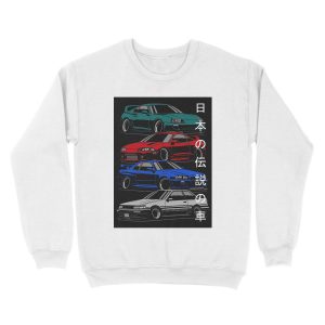 Alternative view of JDM Legends Unisex Crewneck Sweatshirt