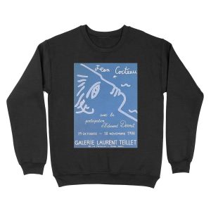 Jean Cocteau Exhibition Unisex Crewneck Sweatshirt