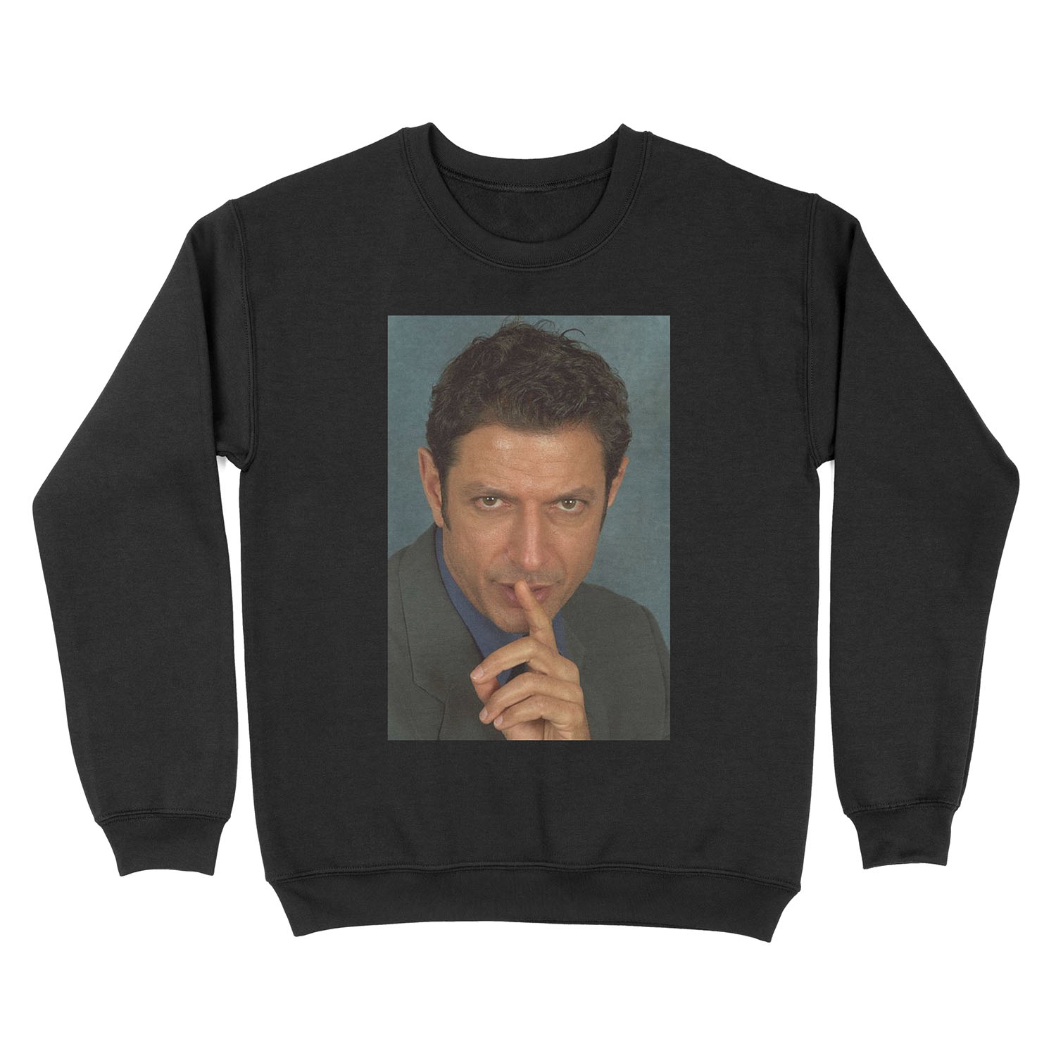 Jeff Goldblum Unisex Crewneck Sweatshirt